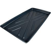 Ultra-Rack Containment Tray – Plateau unique, 44" lo x 23,5" la x 2,8" h, Cap. de d&eacute;versement 8 gal. US Northern Industrial Supply Inc.
