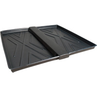 Ultra-Rack Containment Tray – plateau double, 48" lo x 44" la x 2,8" h, Cap. de d&eacute;versement 16 gal. US Northern Industrial Supply Inc.