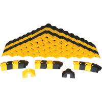 24-Foot Bulk Box Ultra-Sidewinder Cable Protection System&reg;, 288" x 9.8" x 1.4", 2000 lbs. (1 tons) Northern Industrial Supply Inc.
