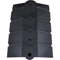 Medium Ultra-Sidewinder Cable Protection System&reg; Extension, 33" x 9.8" x 1.4", 260 lbs. (0.13 tons) Northern Industrial Supply Inc.