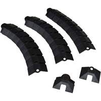 Large Ultra-Sidewinder Cable Protection System&reg; with Endcaps, 34" x 13.6" x 2.1", 260 lbs. (0.13 tons) Northern Industrial Supply Inc.