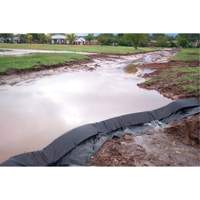 Black Ultra-Silt Dike&reg;, 7' L x 5' W Northern Industrial Supply Inc.