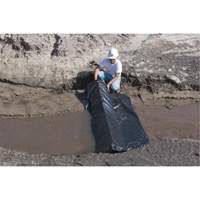 Black Ultra-Silt Dike&reg;, 7' L x 5' W Northern Industrial Supply Inc.