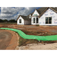 Green Ultra-Silt Dike&reg;, 7' L x 5' W Northern Industrial Supply Inc.