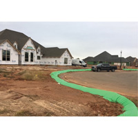 Green Ultra-Silt Dike&reg;, 7' L x 5' W Northern Industrial Supply Inc.