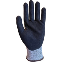 RECN4 Cut Resistant Gloves, Size 11, 13 Gauge, Nitrile Coated, Nylon/HPPE Shell, ASTM ANSI Level A4/EN 388 Level D Northern Industrial Supply Inc.