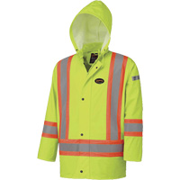 5894 Flame Resistant Waterproof Jacket, 2X-Large, High Visibility Lime-Yellow Northern Industrial Supply Inc.
