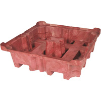 Ultra-Spill King&reg; Basin (Only), 51" L x 51" W, 85 US gal. Capacity Northern Industrial Supply Inc.