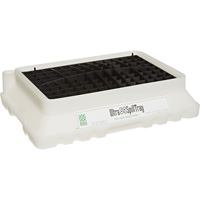 P2 Ultra-Spill Tray, 17" lo x 12" la x 4" h, Cap. de d&eacute;versement 1,8 gal. US Northern Industrial Supply Inc.