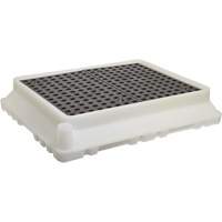 P4 Ultra-Spill Tray&reg;, 17" L x 21" W x 4" H, 2.9 US gal. Spill Capacity Northern Industrial Supply Inc.