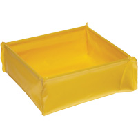 Flexible Ultra-Utility Tray&reg;, 42" L x 42" W x 4.8" H, 18 US gal. Spill Capacity Northern Industrial Supply Inc.