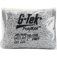Gants r&eacute;sistants aux coupures G-Tek en tricot sans couture, Taille T-petit, Calibre 13, Rev&ecirc;tement Polyur&eacute;thane, Enveloppe en PolyKor, ASTM ANSI niveau A2/EN 388 niveau B Northern Industrial Supply Inc.