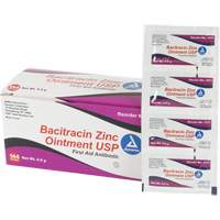 Efcom Limited Bacitracin Zinc First Aid Packets, Ointment, Antibiotic Northern Industrial Supply Inc.