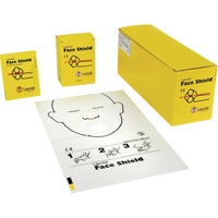 &eacute;cran facial Laerdal, Masque &agrave; usage unique, Classe 1/Classe 2 Northern Industrial Supply Inc.