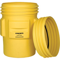 Overpack Plastic Drum Barrel, 95 US gal., Stationary Northern Industrial Supply Inc.