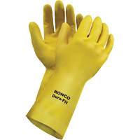 Gants r&eacute;utilisables Dura-Fit , Taille Petit/7, 12" lo, Latex, Doublure en Ouat&eacute;e, 20 mils Northern Industrial Supply Inc.