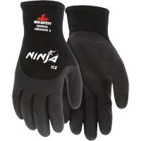Ninja&reg; Ice Insulated Winter Gloves, Medium, HPT Coating, 15 Gauge, Nylon Shell Northern Industrial Supply Inc.