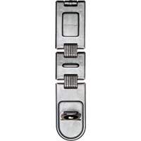 Double-Hinged Security Hasp, Silver Northern Industrial Supply Inc.