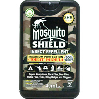 Insectifuge de format poche Mosquito Shield, DEET &agrave; 30 %, Vaporisateur, 40 ml Northern Industrial Supply Inc.