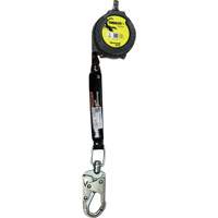 Miller TurboLite+ Scorpion Personal Fall Limiter, 9', Web, Swivel Northern Industrial Supply Inc.