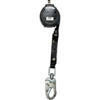 Miller TurboLite+ Scorpion Personal Fall Limiter, 9', Web, Swivel Northern Industrial Supply Inc.