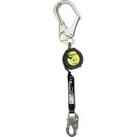 Miller TurboLite+ Scorpion Personal Fall Limiter, 9', Web, Stationary Northern Industrial Supply Inc.