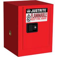 Armoire de comptoir pour produits inflammables Sure-Grip EX, 4 gal., 1 Porte(s), 17" La x 22" h x 17" p Northern Industrial Supply Inc.