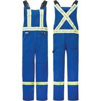 Salopette antistatique et ignifuge 6,5 oz Westex DH, Petit, Bleu royal Northern Industrial Supply Inc.