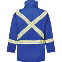 Parka isol&eacute; ignifuge 9 oz Avenger, Petit, Bleu royal Northern Industrial Supply Inc.