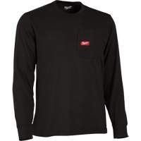 T-shirt &agrave; manches longues avec poches Gridiron, Hommes, Petit, Noir Northern Industrial Supply Inc.