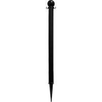 Ground Poles, Black Northern Industrial Supply Inc.
