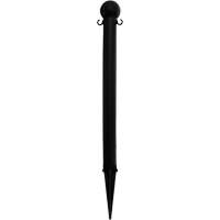 Ground Poles, Black Northern Industrial Supply Inc.