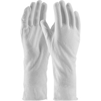 CleanTeam&reg; Premium Inspection Gloves, Cotton, Unhemmed Cuff, One Size Northern Industrial Supply Inc.