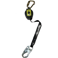 Miller TurboLite+ Scorpion Personal Fall Limiter, 9', Web, Stationary Northern Industrial Supply Inc.