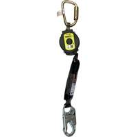 Miller TurboLite+ Personal Fall Limiter, 11', Web, Stationary Northern Industrial Supply Inc.