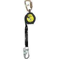Miller TurboLite+ Scorpion Personal Fall Limiter, 9', Web, Stationary Northern Industrial Supply Inc.