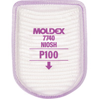 Semi-Rectangular Respirator Filter, Particulate Filter, P100 Filter Northern Industrial Supply Inc.