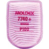 Semi-Rectangular Respirator Filter with IonicAir Filtration Technology, Particulate Filter, P100+ Filter Northern Industrial Supply Inc.