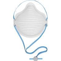 Respirateur jetable de la s&eacute;rie AirWave 4600 avec SmartStrap, N95, Certifi&eacute; NIOSH, Moyen/grand Northern Industrial Supply Inc.
