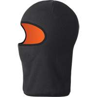 5502 Cagoule &agrave; 1 trou r&eacute;versible, Micro laine, Noir/Orange haute visibilit&eacute; Northern Industrial Supply Inc.