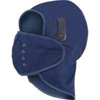 566N Doublure pour casque de protection, Doublure en Molleton, Taille unique, Bleu marin Northern Industrial Supply Inc.