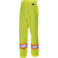 5670 Pantalon de s&eacute;curit&eacute; routi&egrave;re, Polyester, 2T-petit/T-petit, Jaune lime haute visibilit&eacute; Northern Industrial Supply Inc.