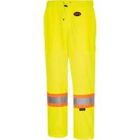 5999PW Pantalon de s&eacute;curit&eacute; routi&egrave;re pour femmes, Polyester, T-petit, Jaune lime haute visibilit&eacute; Northern Industrial Supply Inc.