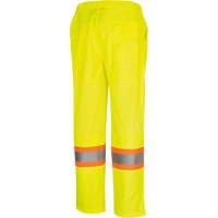 5999PW Pantalon de s&eacute;curit&eacute; routi&egrave;re pour femmes, Polyester, T-petit, Jaune lime haute visibilit&eacute; Northern Industrial Supply Inc.