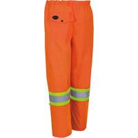 5586 Pantalon de s&eacute;curit&eacute; hydrofuge de 450D, Polyester/Polyur&eacute;thane, 4T-Grand, Jaune lime haute visibilit&eacute; Northern Industrial Supply Inc.