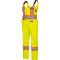 6000W Combinaison de s&eacute;curit&eacute; routi&egrave;re haute visibilit&eacute; pour femmes, Polyester, T-petit, Jaune lime haute visibilit&eacute; Northern Industrial Supply Inc.