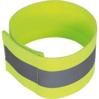 1142 Bande pour cheville &eacute;lastique jaune lime haute visibilit&eacute; Northern Industrial Supply Inc.