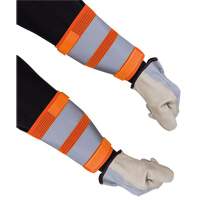 166A Manchette pour la circulation orange haute visibilit&eacute; de 8" Northern Industrial Supply Inc.