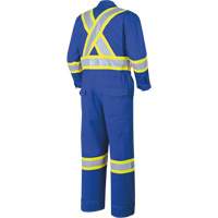 7704T FR-Tech&reg; Arc-Rated Coverall, Size 40 (Tall), Royal Blue, 10 cal/cm² Northern Industrial Supply Inc.