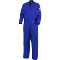 7779T FR-Tech&reg; 88/12 Arc Rated Flame Resistant Coveralls, Size 40 (Tall), Royal Blue, 10 cal/cm² Northern Industrial Supply Inc.